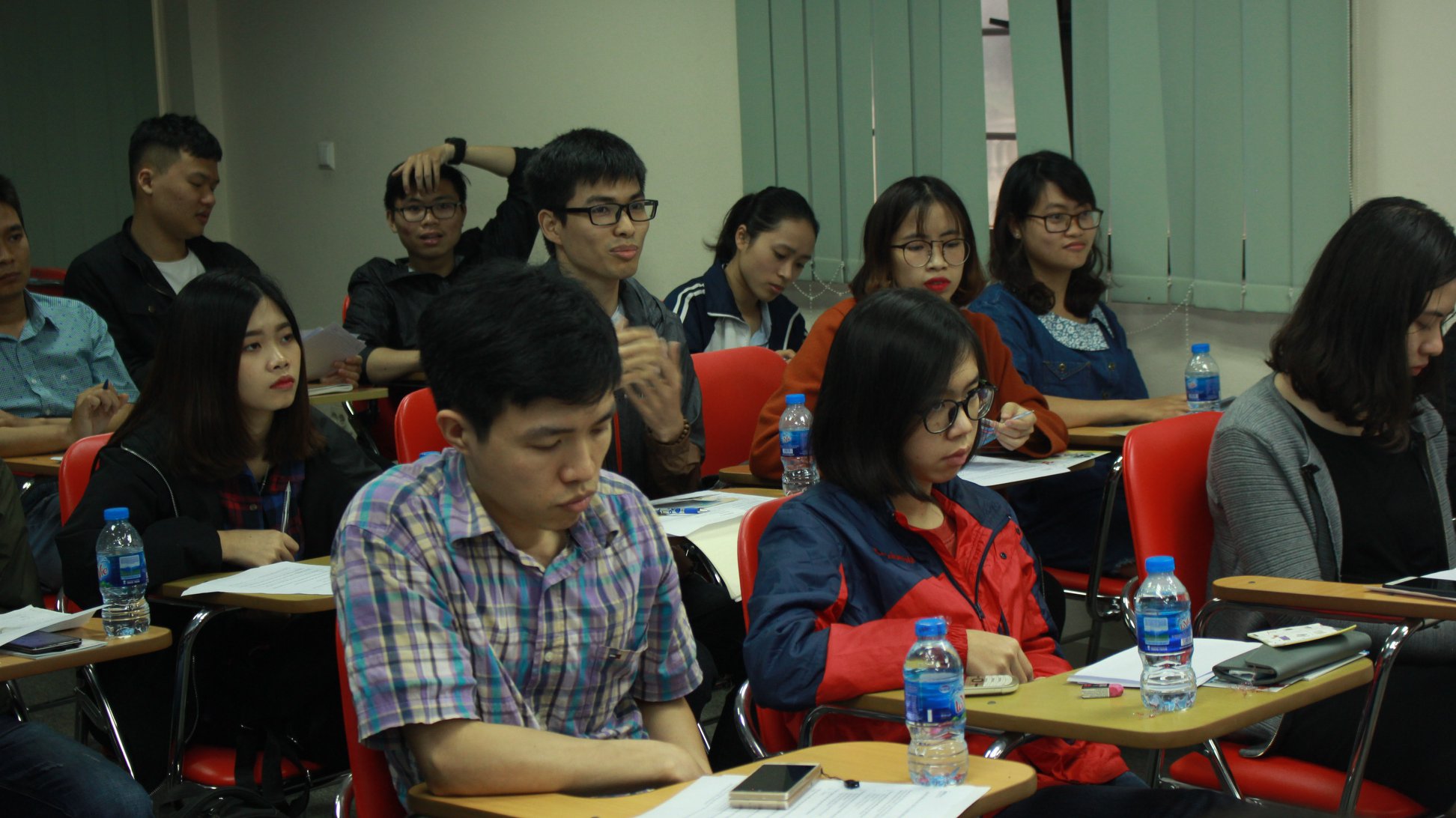 Offline IELTS Fighter lần 38