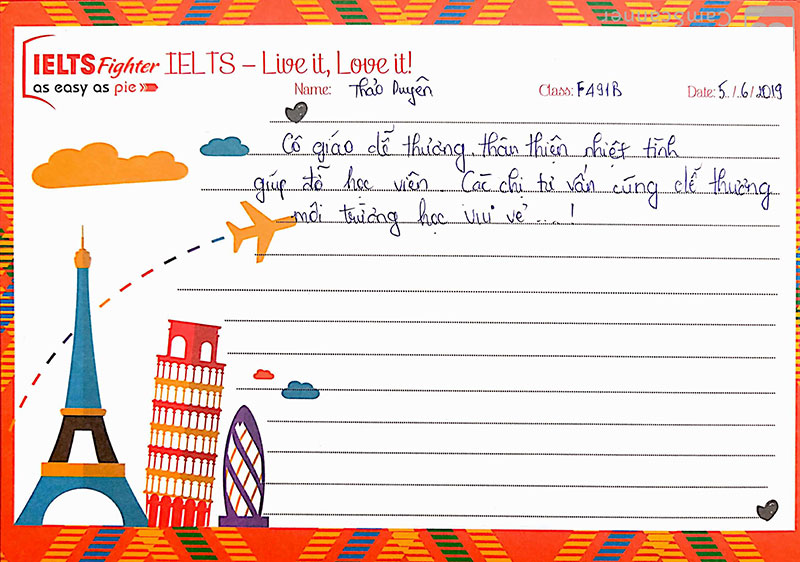 cảm nhận học viên F491b - ảnh 2