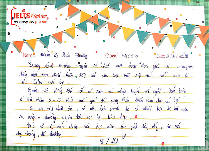 cảm nhận học viên F491b - ảnh 4