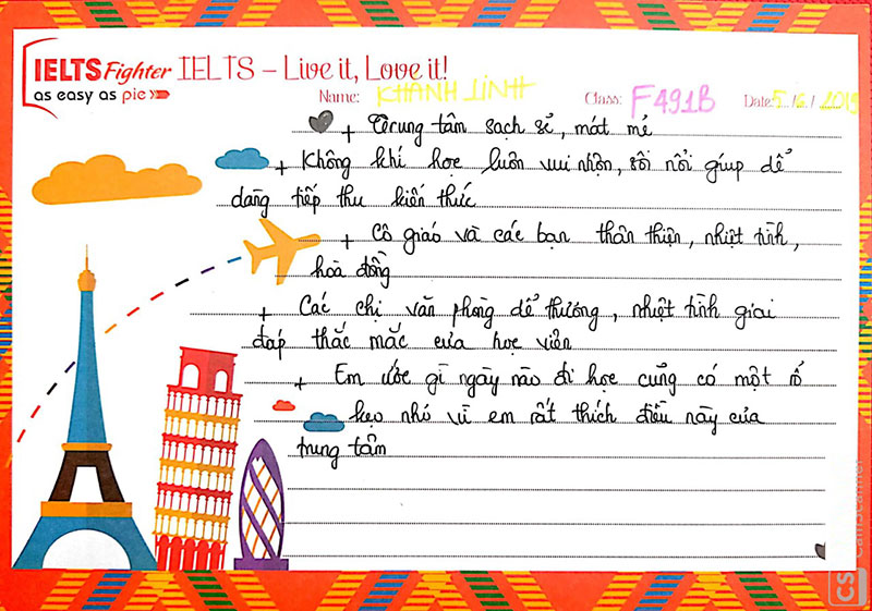 cảm nhận học viên F491b - ảnh 3