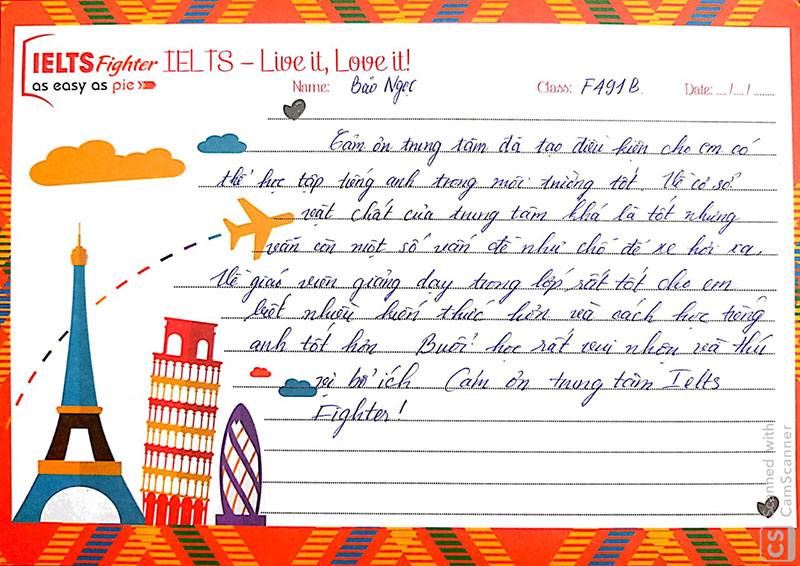 cảm nhận học viên F491b - ảnh 5