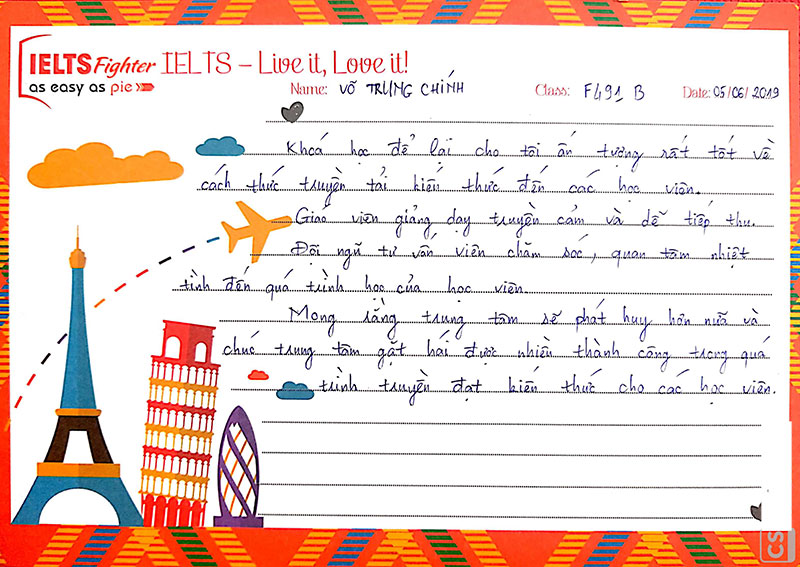 cảm nhận học viên F491b - ảnh 8