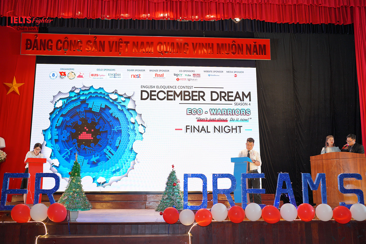 December Dream 2019 xướng tên Lê Quốc Tuấn trong vòng chung kết hùng biện