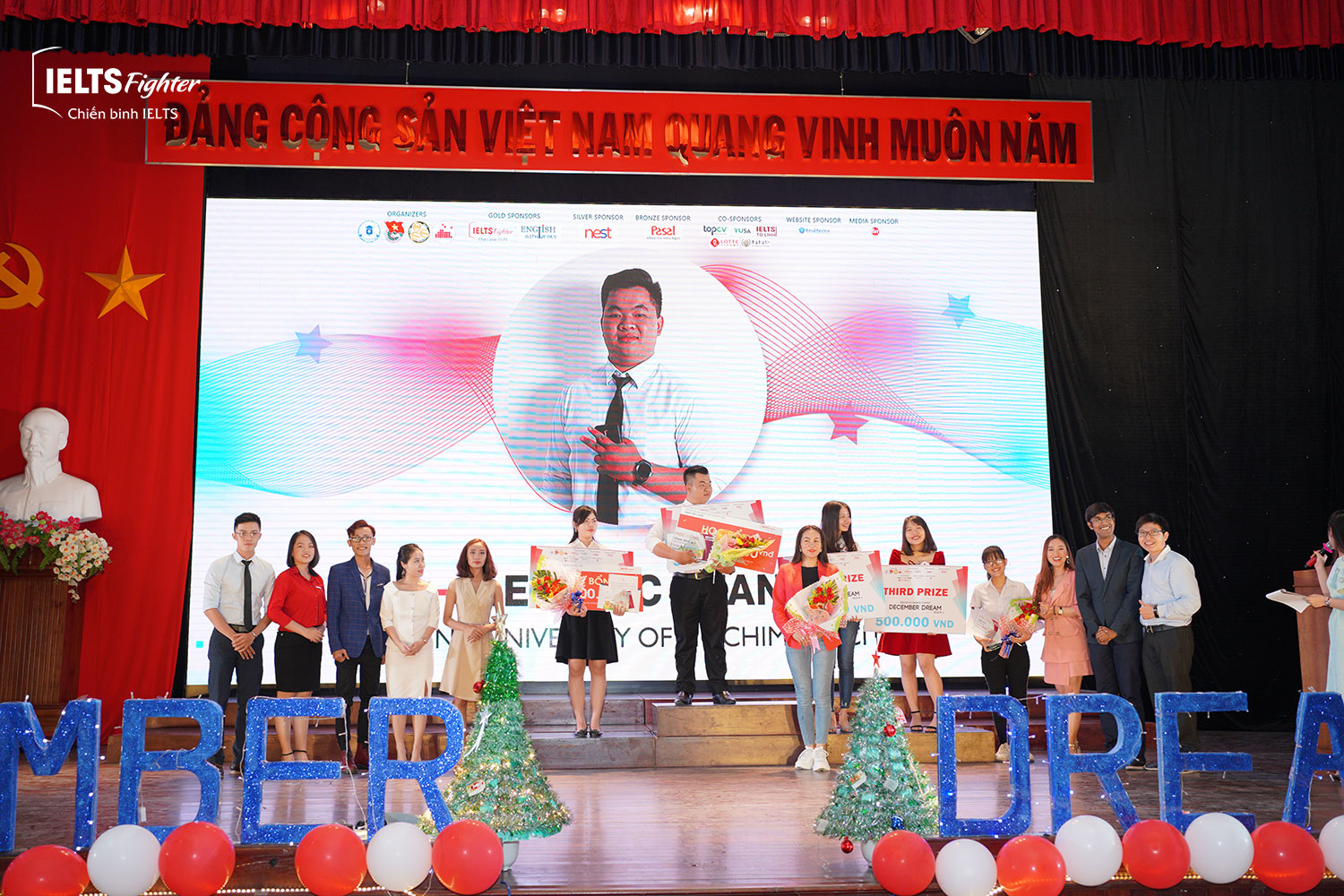 December Dream 2019 xướng tên Lê Quốc Tuấn trong vòng chung kết hùng biện