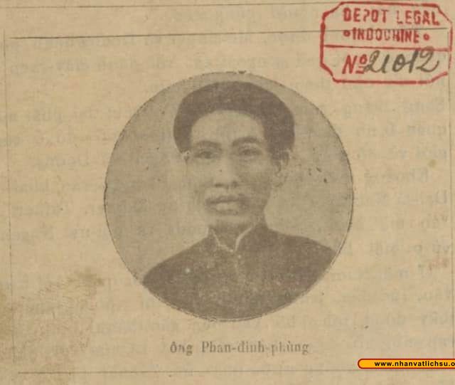 Cụ Phan Đ&igrave;nh Ph&ugrave;ng