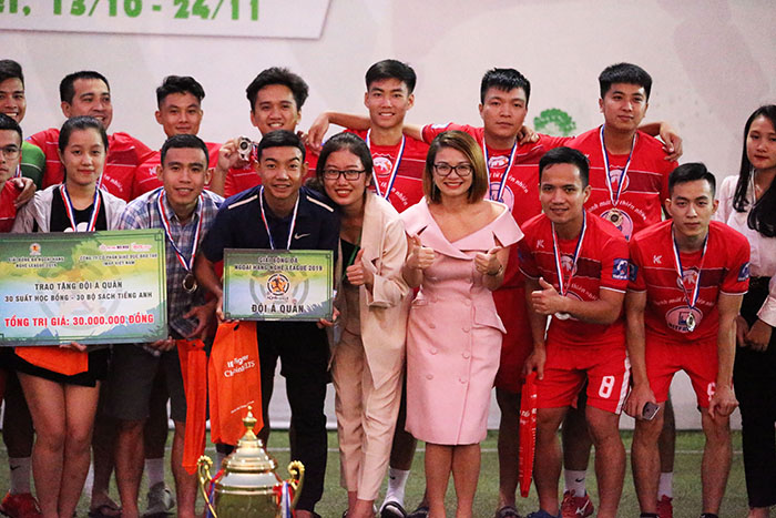 IELTS Fighter đồng hành giải Nghệ Leaguae 2019 - 6