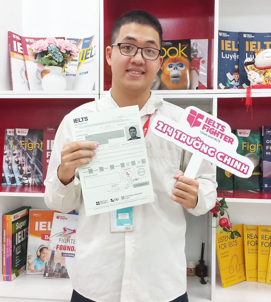 minh qu&acirc;n 7.0 ielts