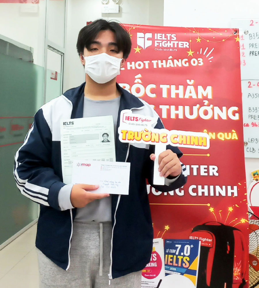 quốc kỳ 7.0 ielts