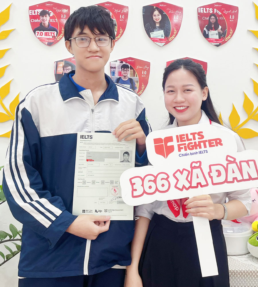gia minh 7.0 IELTS