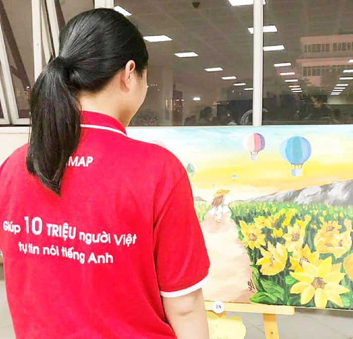 IELTS fighter tài trợ chương trình Hướng về phía mặt trời ảnh 1