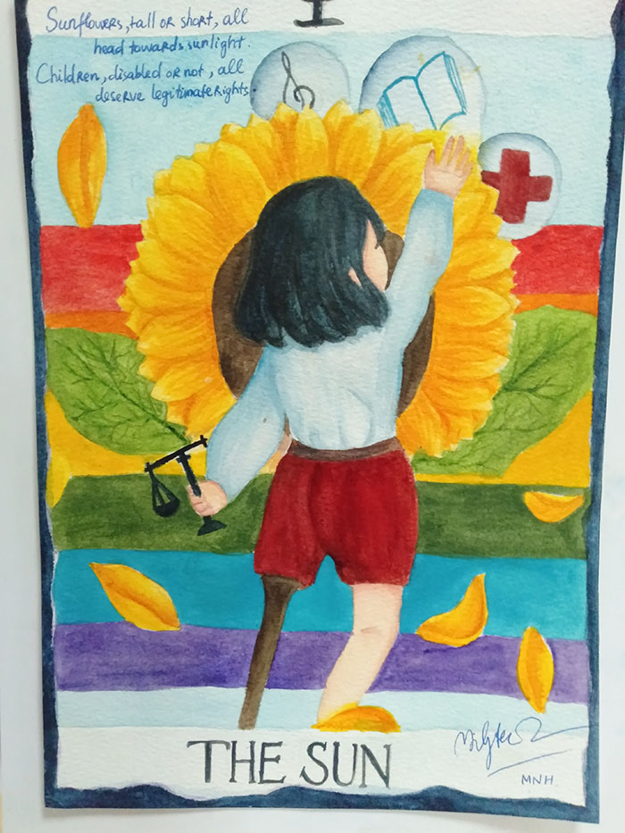 IELTS fighter tài trợ chương trình Hướng về phía mặt trời ảnh  2