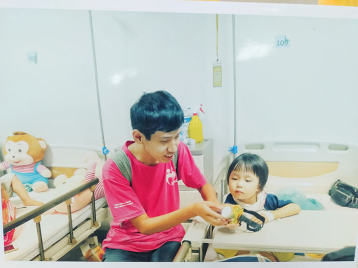 IELTS fighter tài trợ chương trình Hướng về phía mặt trời ảnh 5