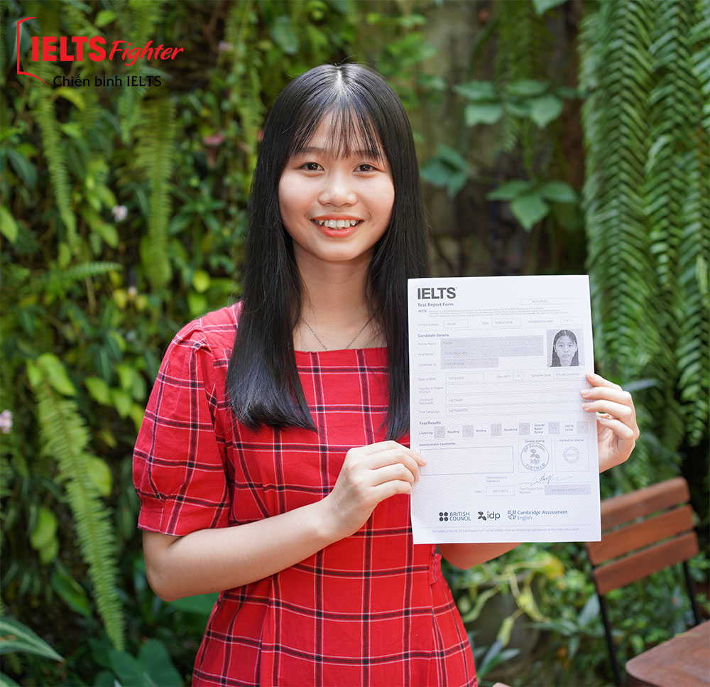 H&agrave;nh tr&igrave;nh chinh phục 7.0 IELTS Writing của c&ocirc; nữ sinh lớp 12