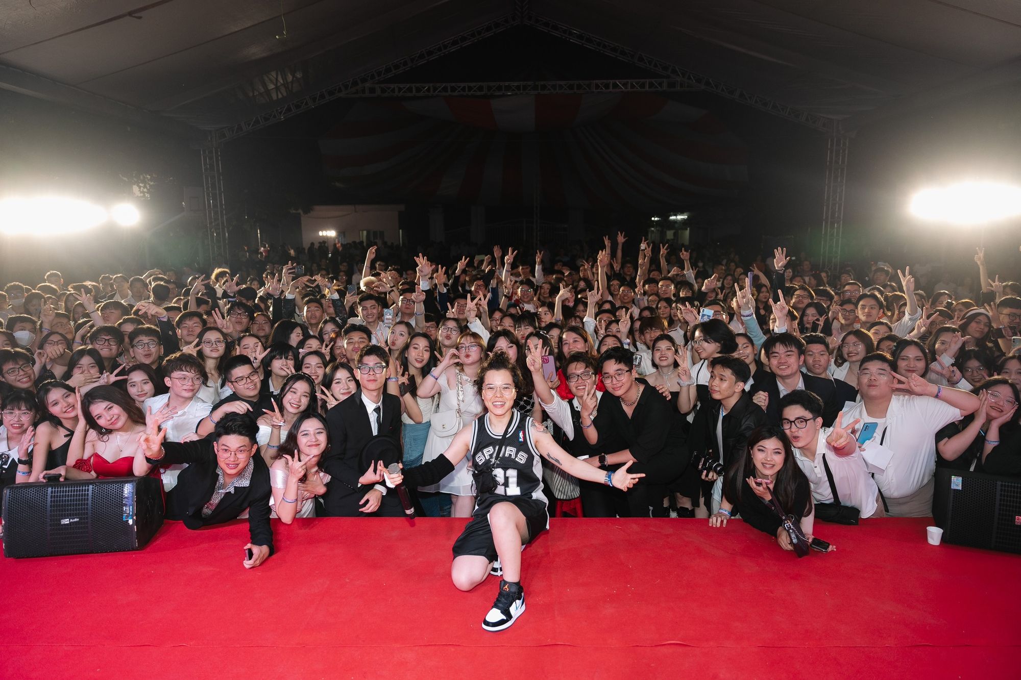 lễ bế giảng của trường