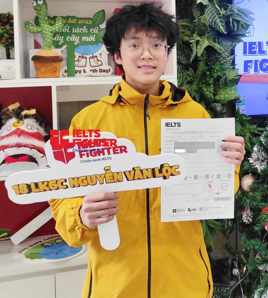 Xu&acirc;n Kh&aacute;nh 7.0 IELTS