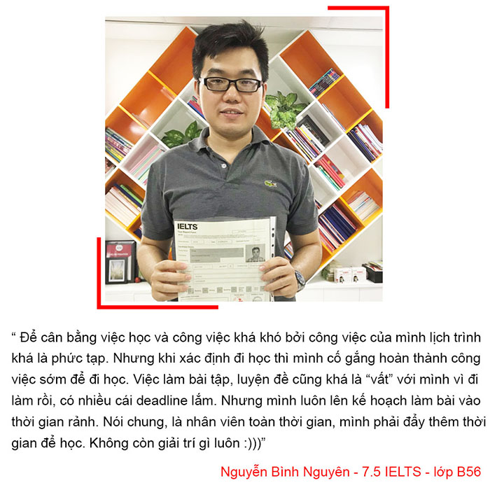 Cách luyện nghe IELTS hiệu quả từ thí sinh 9.0 Listening Bình Nguyên