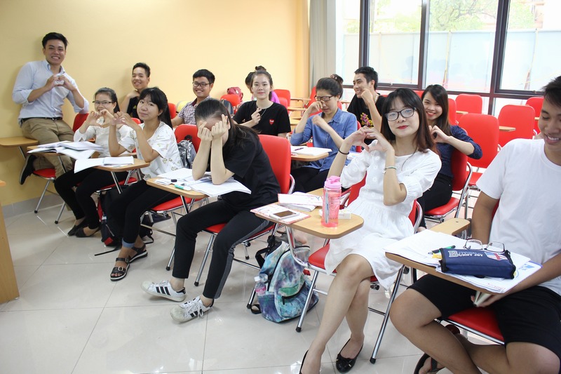 Những phút vui nhộn của lớp Foundation F70