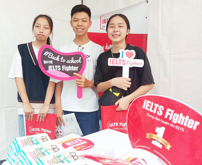 Hội Sách 2019 - IELTS Fighter - ĐH Kinh Tế - 3