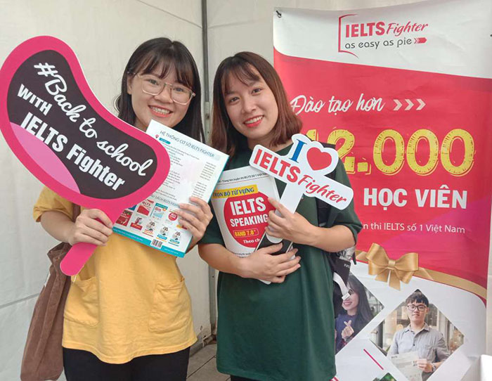 Hội Sách 2019 - IELTS Fighter - ĐH Kinh Tế - 5