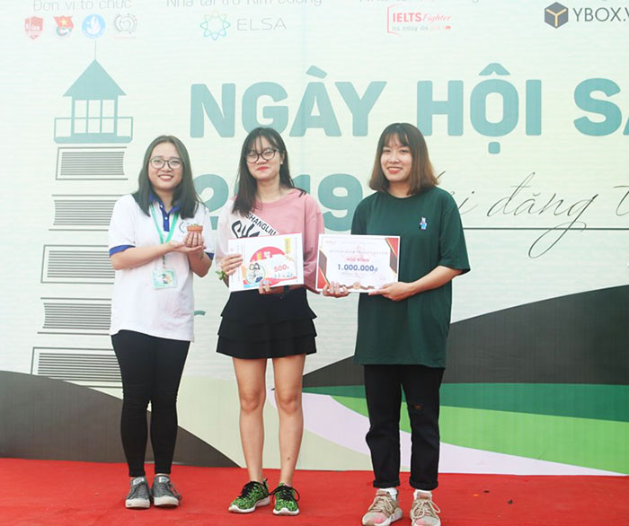 Hội Sách 2019 - IELTS Fighter - ĐH Kinh Tế - 6