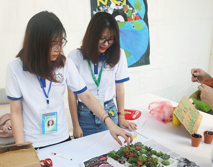 Hội Sách 2019 - IELTS Fighter - ĐH Kinh Tế - 7