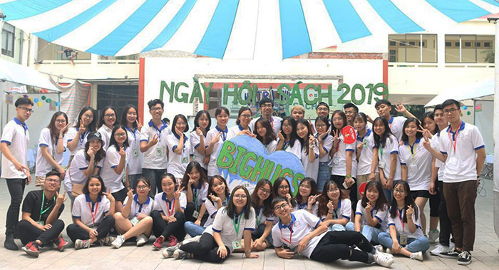 Hội Sách 2019 - IELTS Fighter - ĐH Kinh Tế - 9