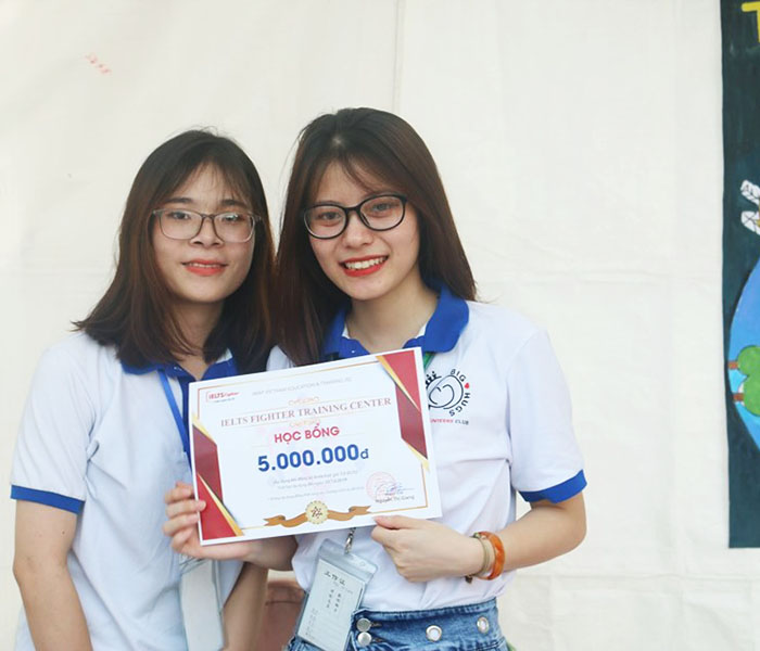 Hội Sách 2019 - IELTS Fighter - ĐH Kinh Tế - 10