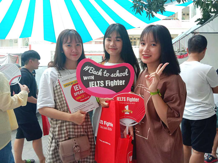 Hội Sách 2019 - IELTS Fighter - ĐH Kinh Tế - 11