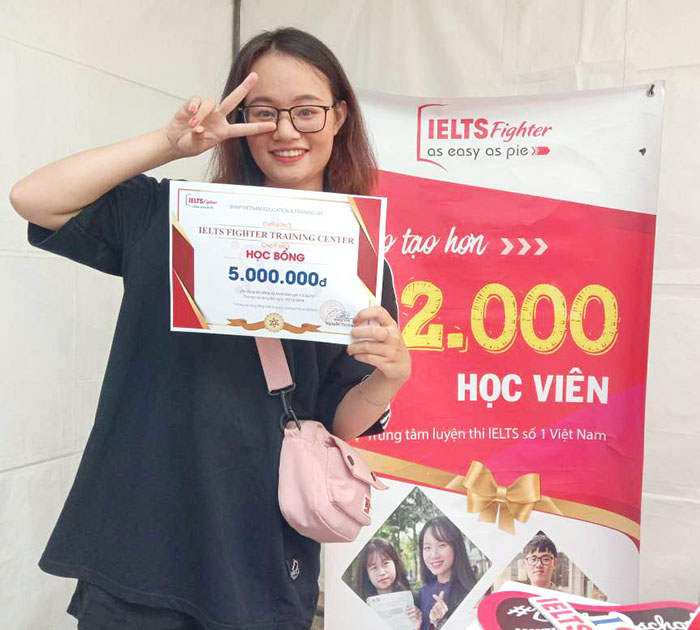 Hội Sách 2019 - IELTS Fighter - ĐH Kinh Tế - 12