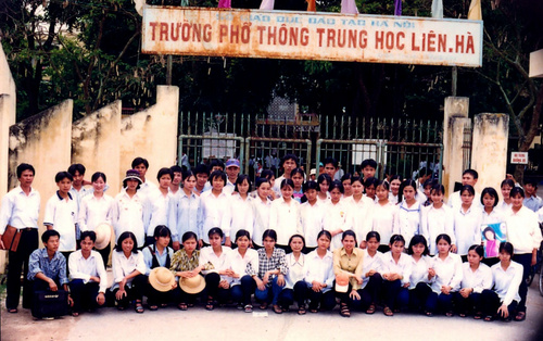 Lịch sử THPT Li&ecirc;n H&agrave;