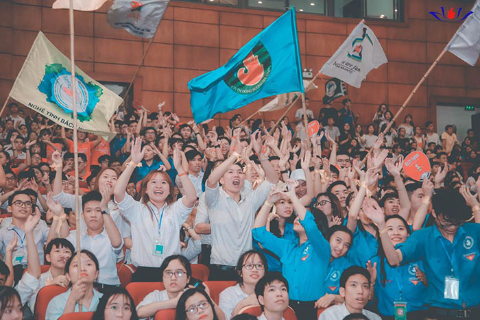 IELTS Fighter đồng hành chương trình Tân sinh viên Nghệ Tĩnh 2019 -  5