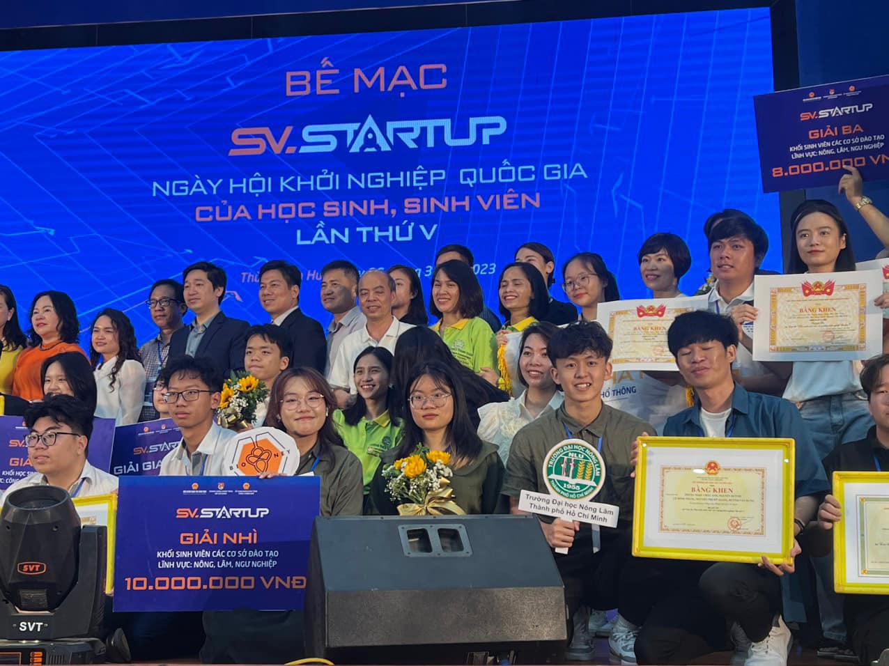 Cuộc thi khởi nghiệp sinh vi&ecirc;n