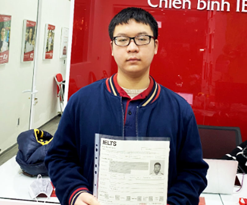 Nguyễn Quốc Anh - 7.0 IELTS -  ảnh