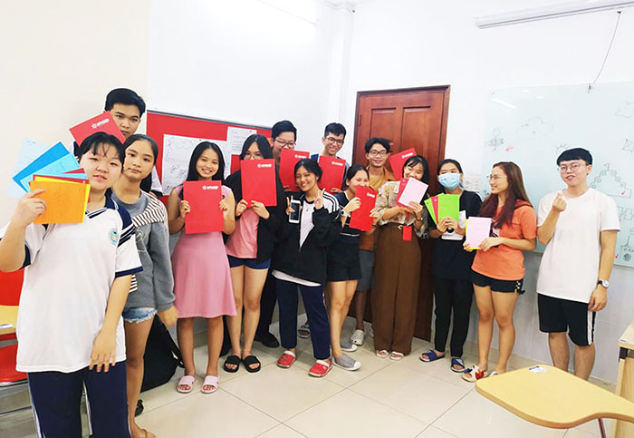 top trung t&acirc;m luyện thi IELTS Junior 3