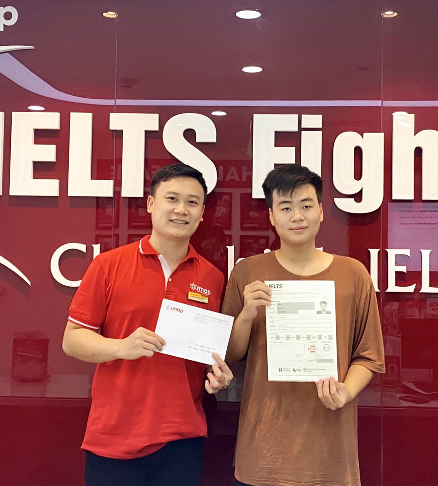 vũ th&aacute;i 7.5 IELTS 