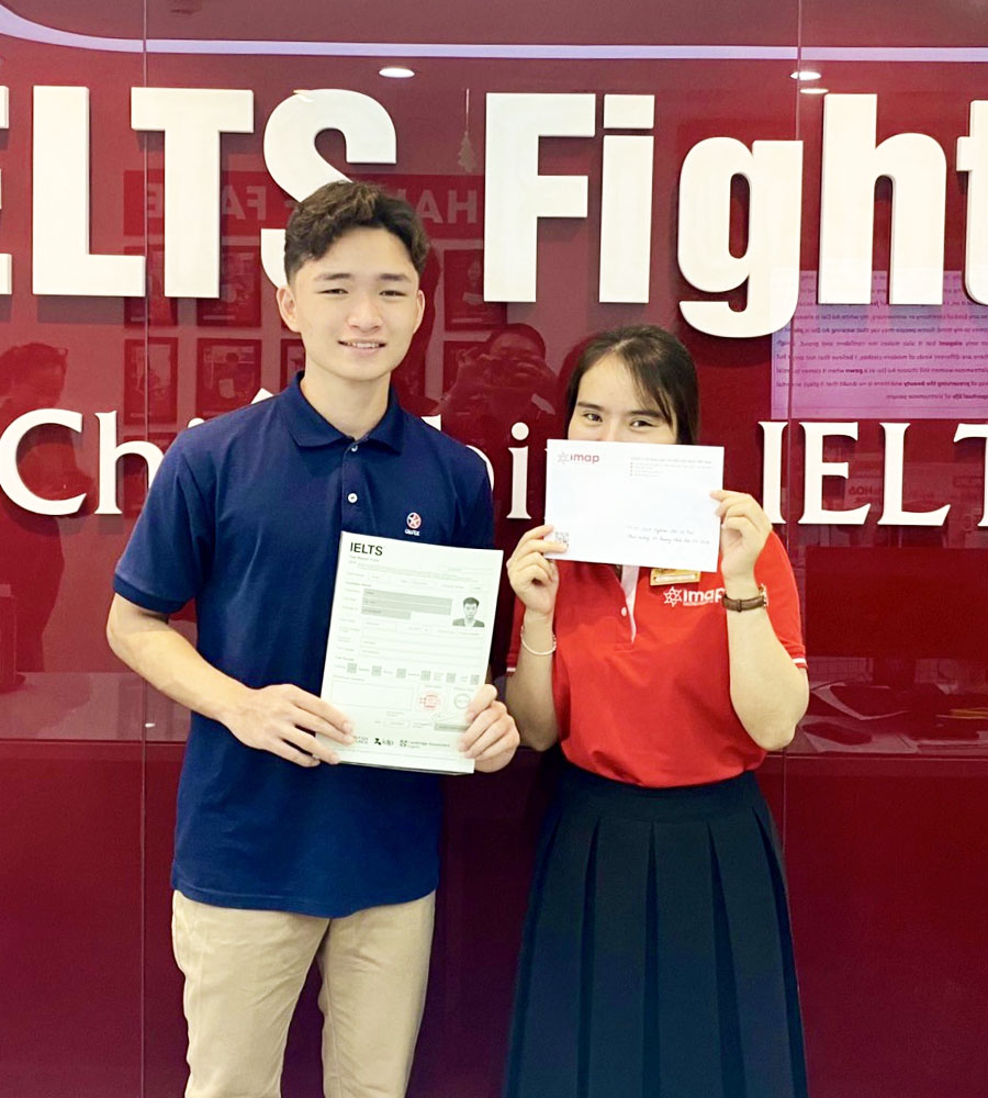 quang khải 7.0 IELTS