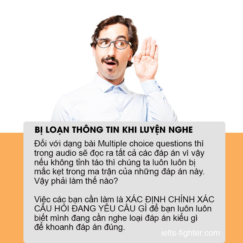 5 t&igrave;nh huống luyện nghe ai cũng mắc phải - 1