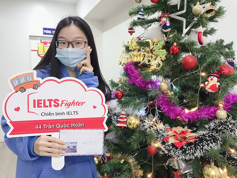 Học IELTS từ con số 0 đến 7.0 IELTS - Tiểu Mai 