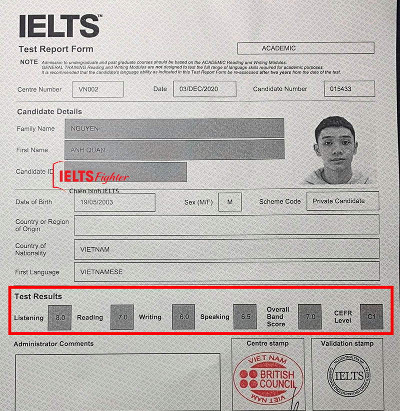 Kinh nghiệm luyện thi 7.0 IELTS - 5