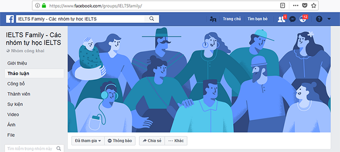 Top 5 Group tự học IELTS tốt nhất