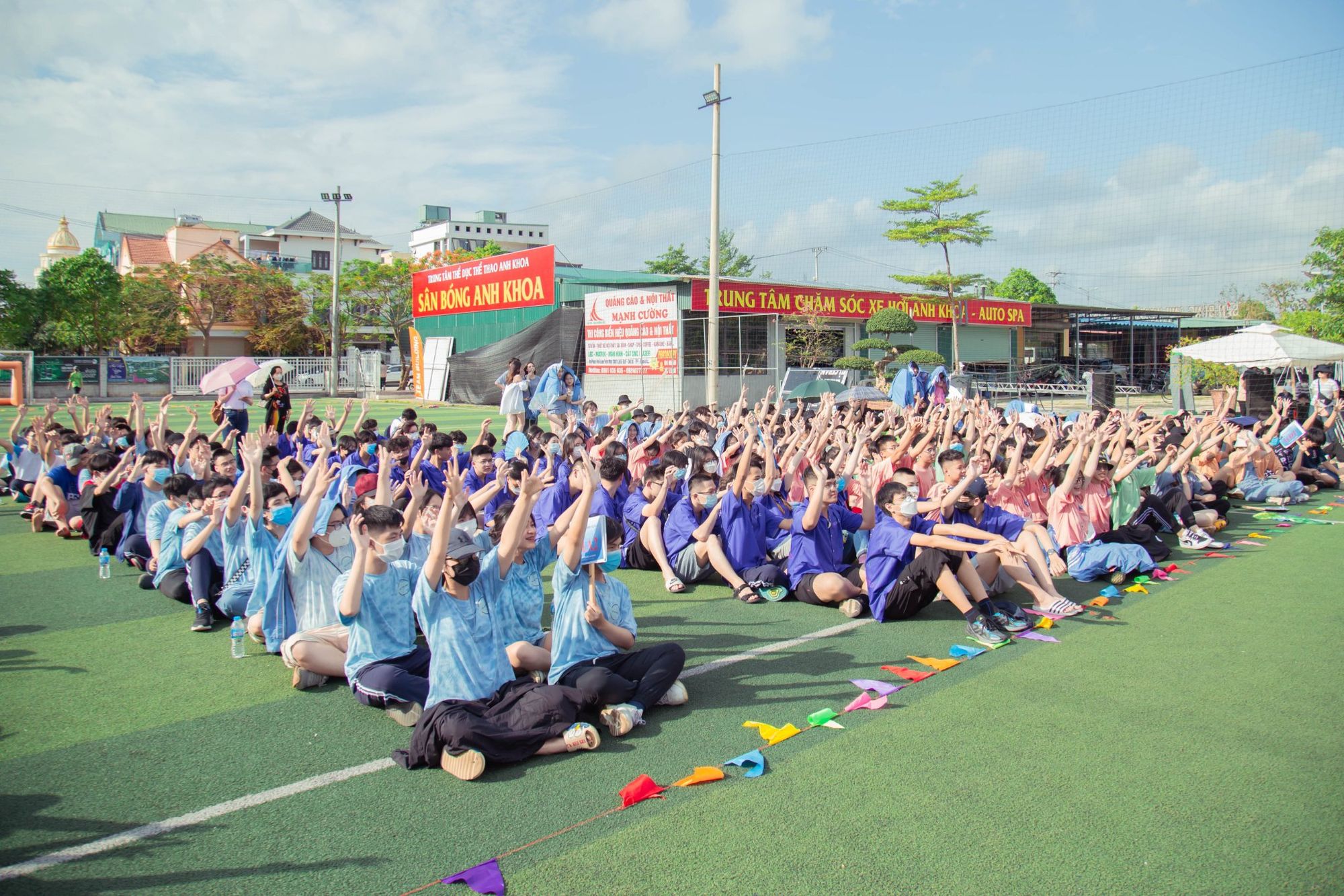 Hoạt động r&egrave;n luyện thể chất