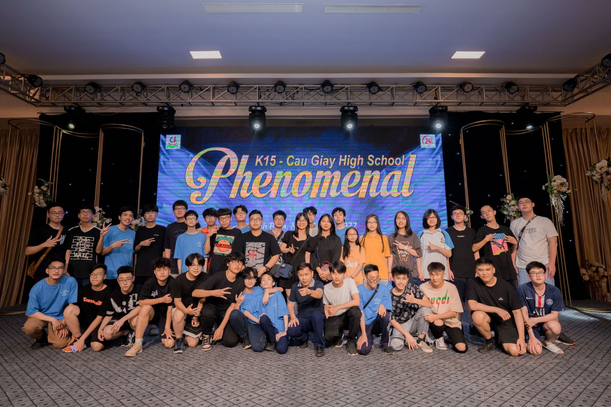 Prom bế giảng thpt Cầu Giấy