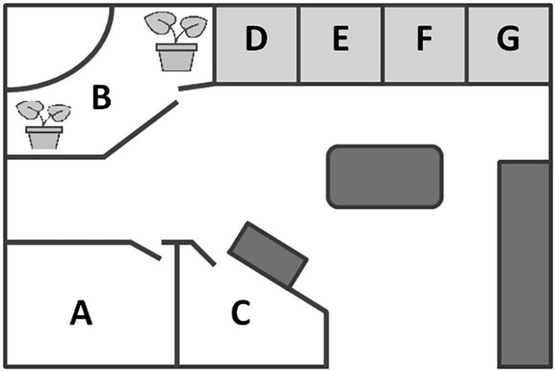 b&agrave;i tập IELTS Listening map plan diagram labelling 5