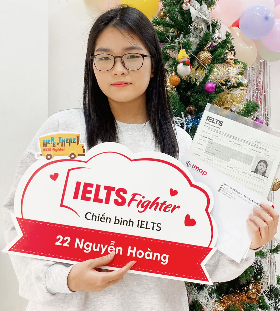 Phạm nguyễn kh&aacute;nh linh 7.0 ielts