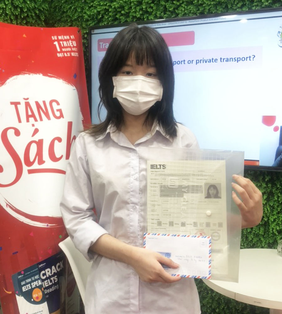 h&agrave; my 8.0 ielts