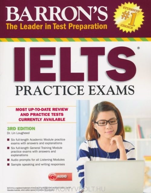 Barron's IELTS Practice Exams Book