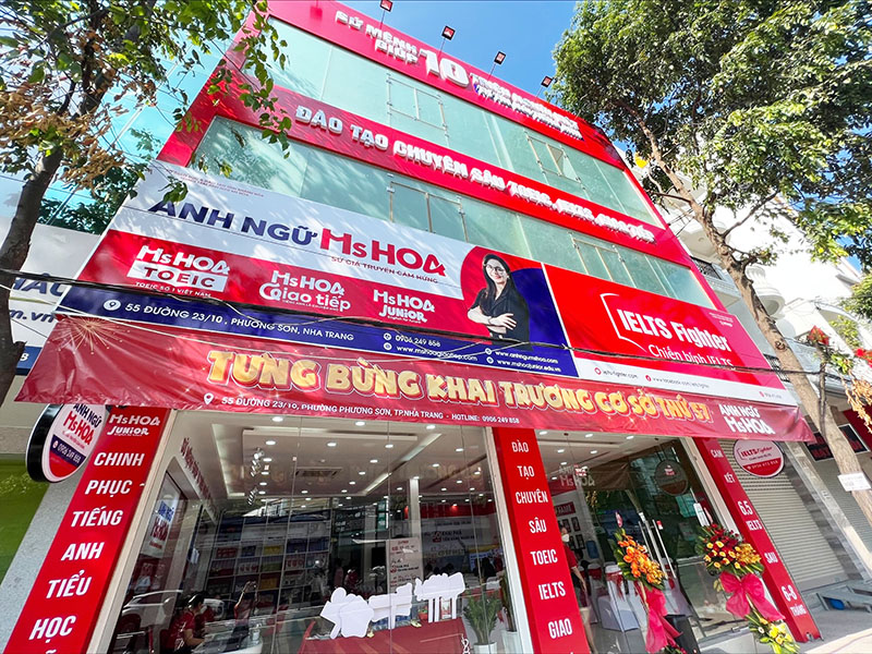 địa chỉ trung t&acirc;m ielts fighter nha trang hiện đại