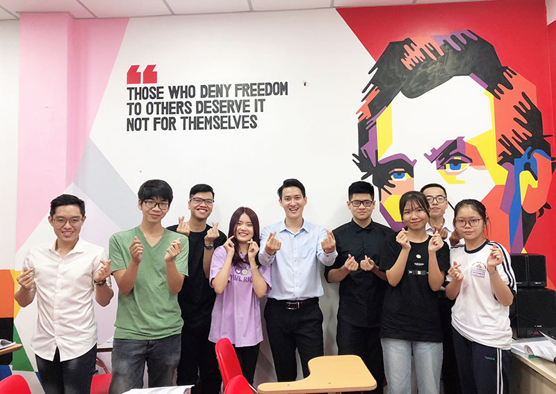 lớp học v&agrave; gi&aacute;o vi&ecirc;n ielts fighter nha trang