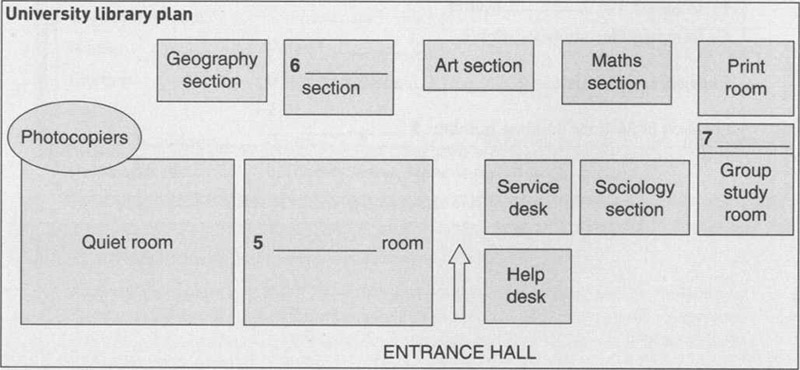 Hướng dẫn c&aacute;ch l&agrave;m dạng b&agrave;i Map, Plans Labelling 1