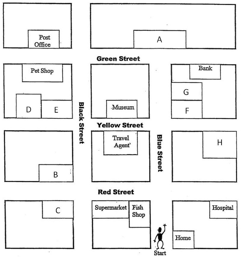 Hướng dẫn c&aacute;ch l&agrave;m dạng b&agrave;i Map, Plans Labelling 4